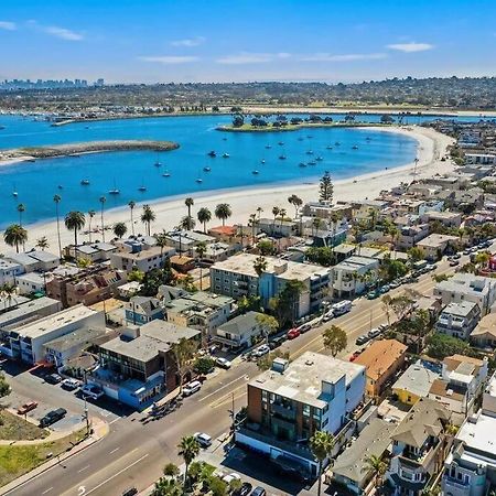 Pineapple Paradise -In The Heart Of Mission Beach- Just Steps To Beach And Belmont Park San Diego Kültér fotó