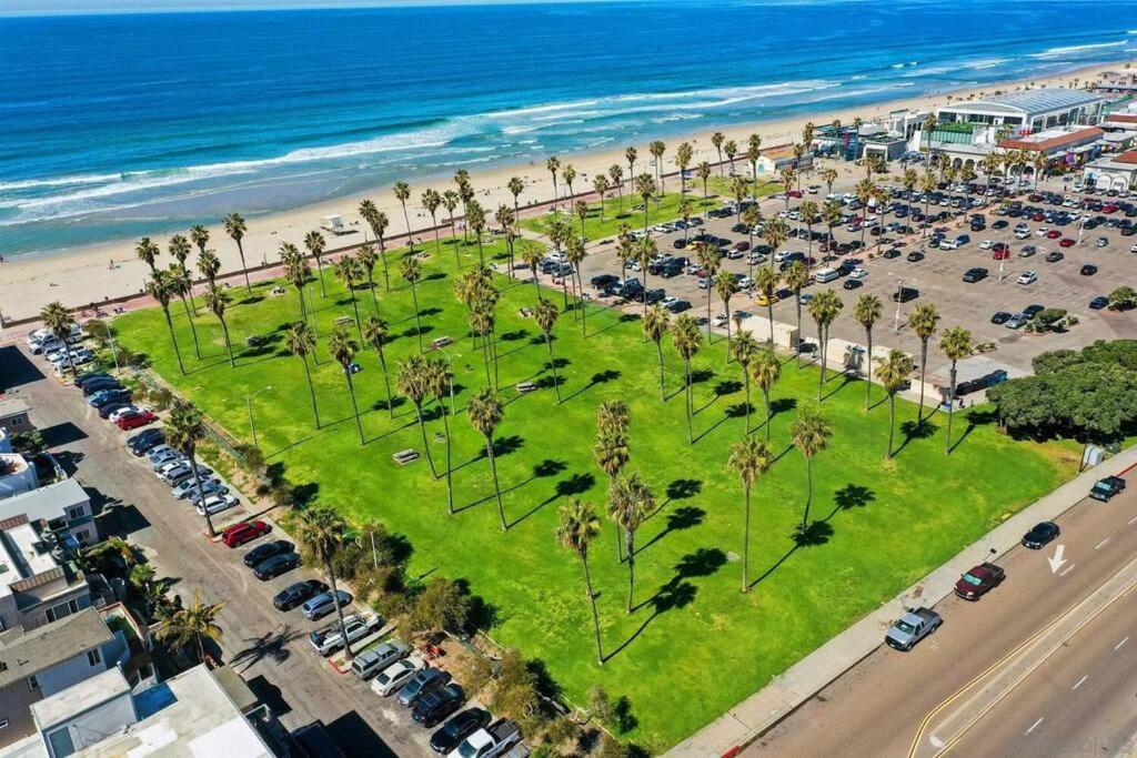 Pineapple Paradise -In The Heart Of Mission Beach- Just Steps To Beach And Belmont Park San Diego Kültér fotó