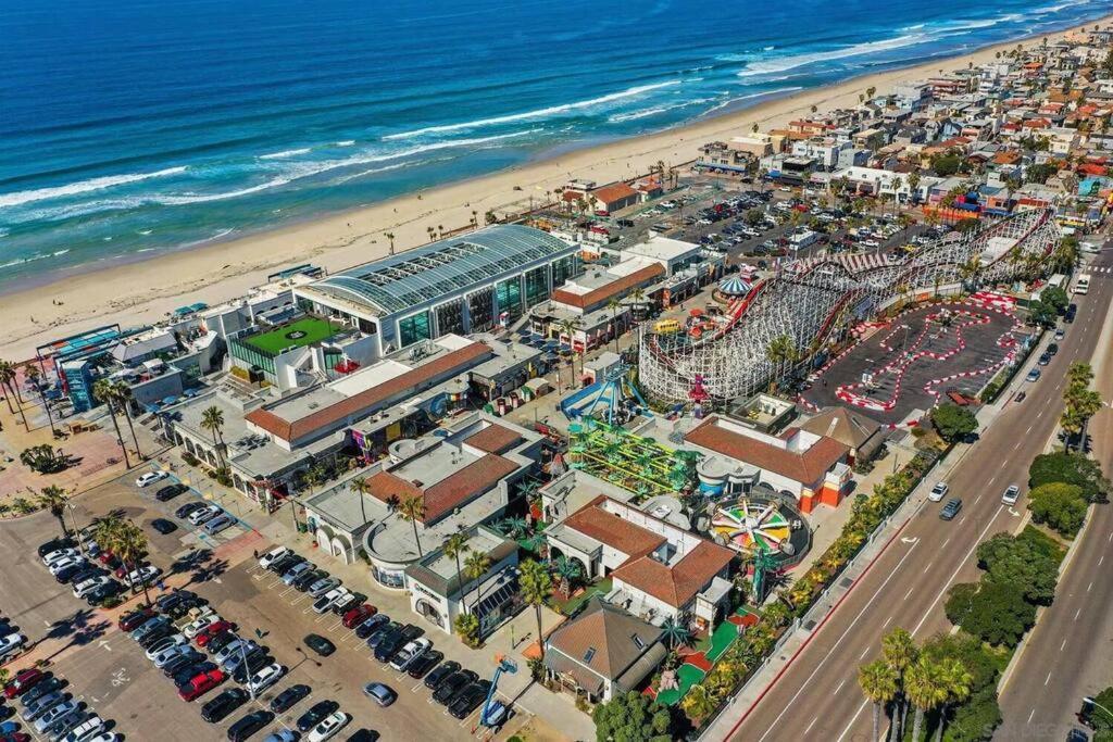 Pineapple Paradise -In The Heart Of Mission Beach- Just Steps To Beach And Belmont Park San Diego Kültér fotó