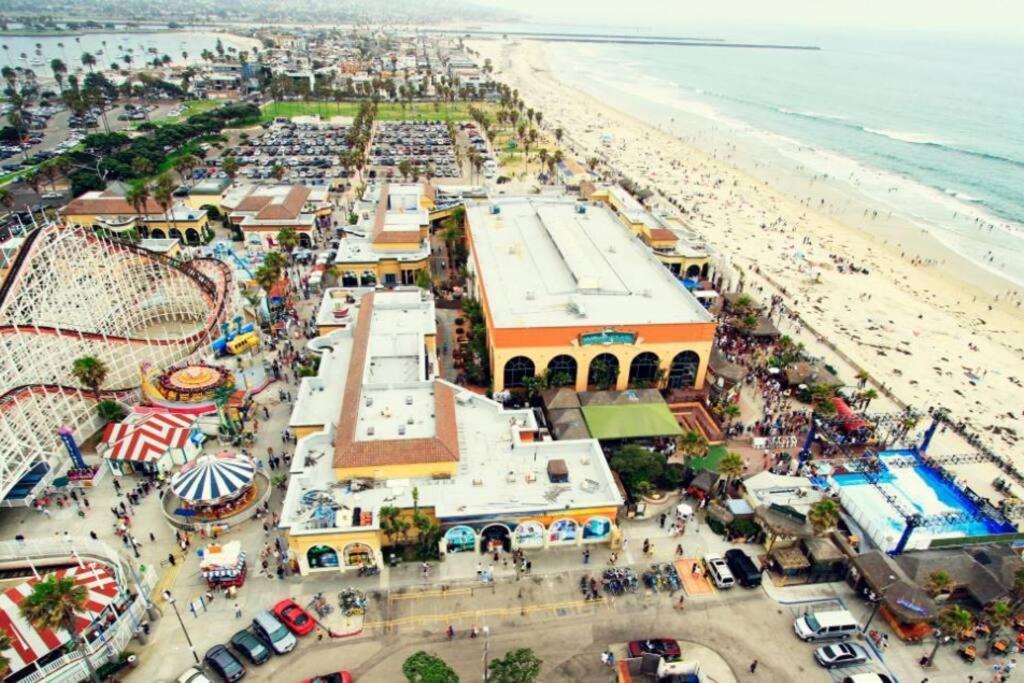 Pineapple Paradise -In The Heart Of Mission Beach- Just Steps To Beach And Belmont Park San Diego Kültér fotó